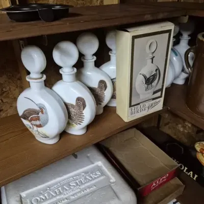 Sale Photo Thumbnail #70: decanters
