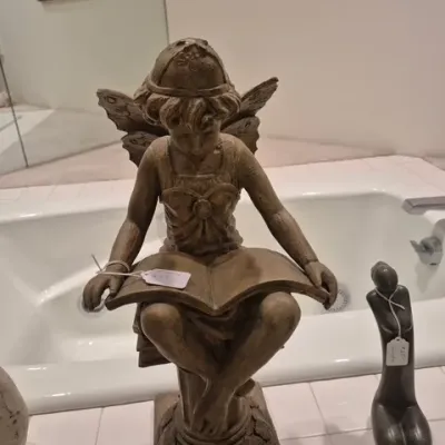 Sale Photo Thumbnail #55: Fairy statue