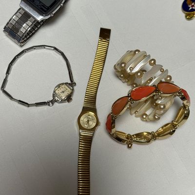 Vintage Ladies Watch & Bracelet Collection - Seiko, Towncraft, Armitron