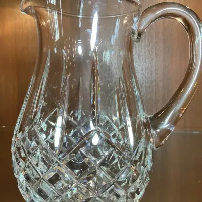 Waterford Crystal Pitcher 