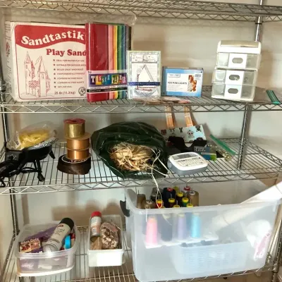 Craft & Sewing Supplies Lot