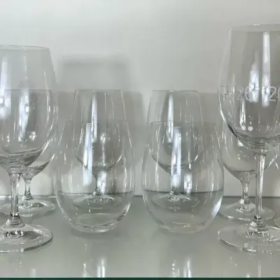 Riedel Wine Glasses – Mixed Lot of 10