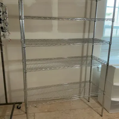 NSF HDX Heavy Duty Commercial Wire Shelving Unit - #2
