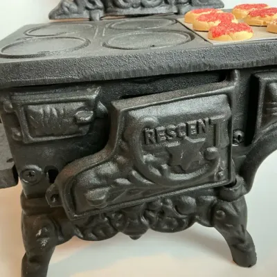 Miniature Cast-Iron Stove