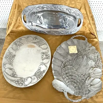 Heavy Serving Platter Lot- Includes 1 Lenox