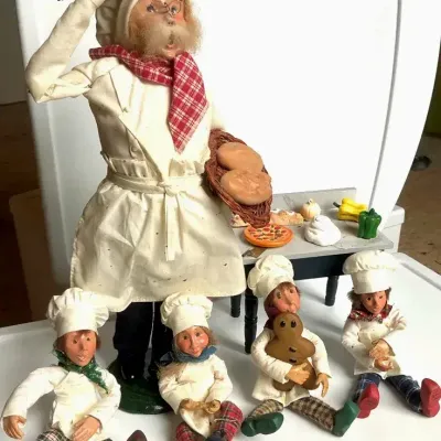 Byers Choice Ltd - Chef Figurine Collection