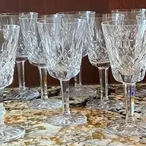 Waterford Crystal Stemware – Set of 12