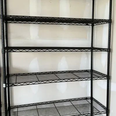 InterMetro 5- Tier Wire Shelving Unit 
