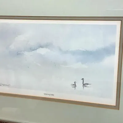 “Morning Mist” Signed/Numbered Watercolor Print