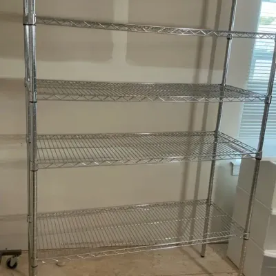NSF HDX Heavy Duty Commercial Wire Shelving - #1