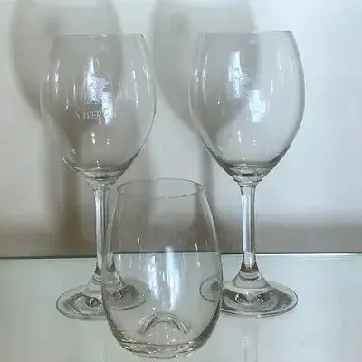 Wine Glasses 2 Schott Zwiesel And 1 Dartington