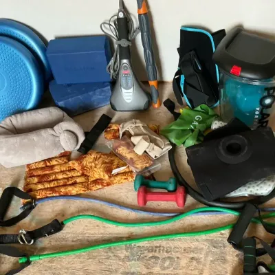 Home Fitness And Wellness Lot