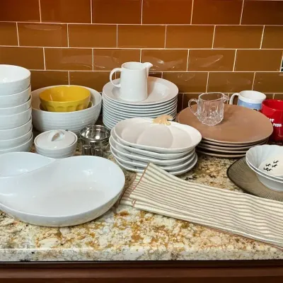 Mixed Dinnerware & Serving Collection – Crate & Barrel, Kirkland’s & More
