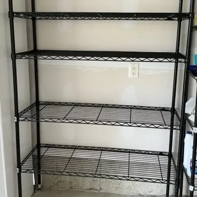 InterMetro 5-tier Shelving Unit