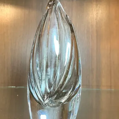 Baccarat “RRigot” Crystal Sculpture 