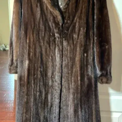 Vintage Diane Furs Mink Coat