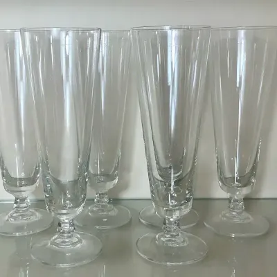 Lenox Crystal Champagne Flutes – Set of 6