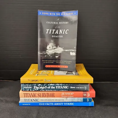 6 Titanic History Books, Survivor Stories, Facts, Cultural History