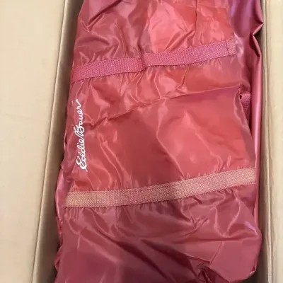 Eddie Bauer Air Mattress With Storage Bag