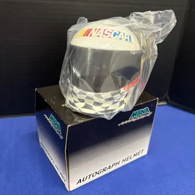 MBNA Motorsports NASCAR Autograph Helmet