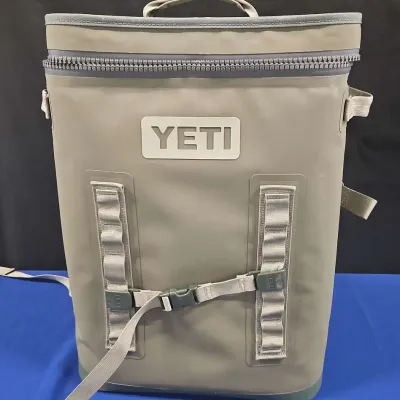 YETI Hopper Backflip 24 soft-sided backpack cooler Green