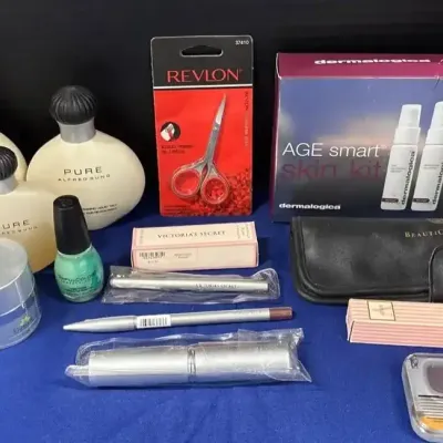 Cosmetics & Skincare - Alfred Sung, Victoria’s Secret, Dermalogica, Beauticontrol Brushes, Avon