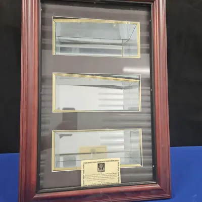 Thomas Pacconi Classics Wooden Mirrored Display Case