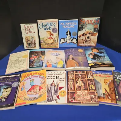 15 Classic Children's Books Including Charlotte's Web And Mr Poppers Penguins