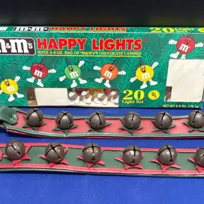 Holiday - M&Ms Happy Lights & Jingle Bells, Christmas