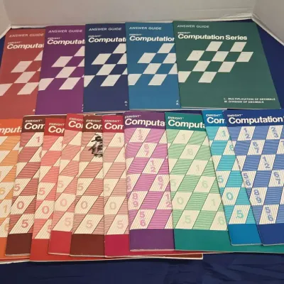 Enright Computation Series - Educational Workbooks & Teacher Guides