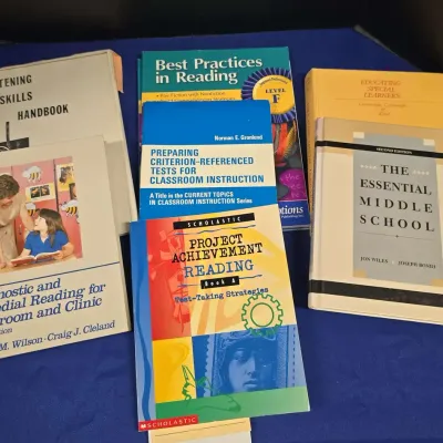 Educational Books - Reading For Classroom & Clinic, Test-Taking Strategies, Listening Skills