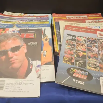 17 Collectible NASCAR Scene Racing Magazines 2006 2007