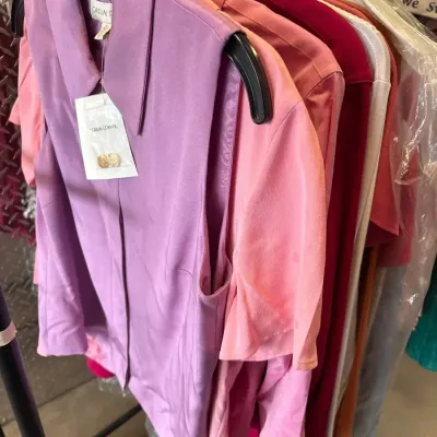 10 Women’s Casual Corner Tops - Size M/10, 2 NWT, Silk, Blouse