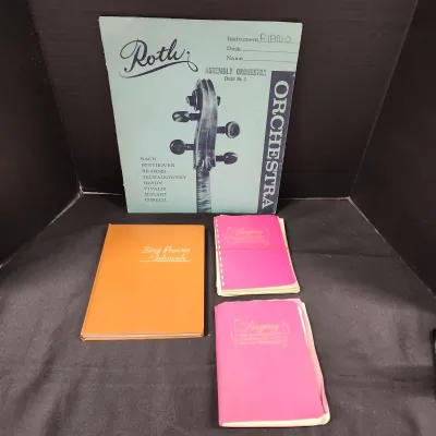 Vintage Music Books - Sing Praises To Jehovah, Singing Music
