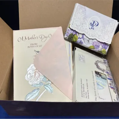 Stationary & Blank Greeting Cards - Floral, All Occasion