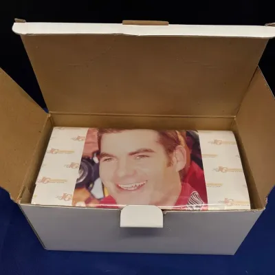 2004 Jeff Gordon Fan Club Kit - Membership Card, Camera, Koozie, Cup, Headphones