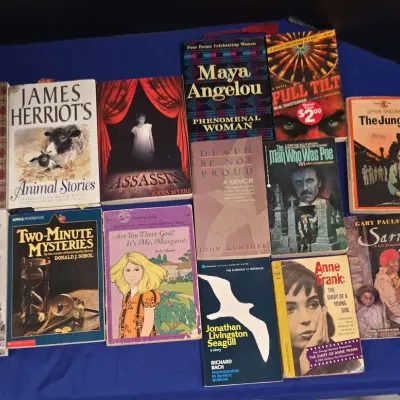 Reading Classics - Maya Angelou, Anne Frank, To Kill A Mockingbird, Judy Blume, Gary Paulsen