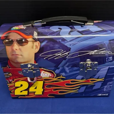 Winner’s Circle NASCAR Jeff Gordon Metal Dome Lunch Box - Pail