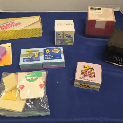 Post-it & Stationery Collection