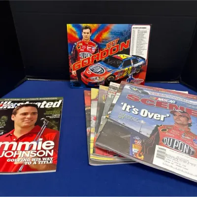 2007 NASCAR Memorabilia - Illustrated November Magazine, Scene, Nextel Schedule