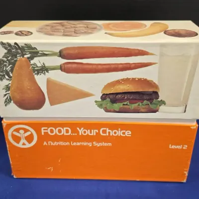 Nutrition Learning System - Educational, Food. Your Choice