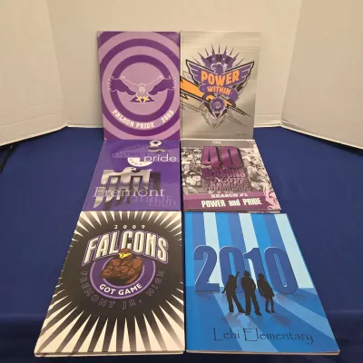 Vintage Yearbooks - Fremont Jr. High, 2005-2010