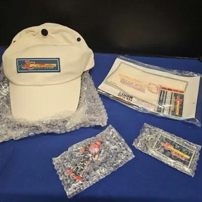 NASCAR Vintage Collectibles Hat, Poster, Sticker, Trading Card, Figurine, Key Chain 2003