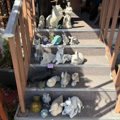 Assorted Garden Statues 