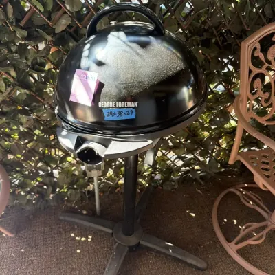 George Foreman Grill And Bbq 