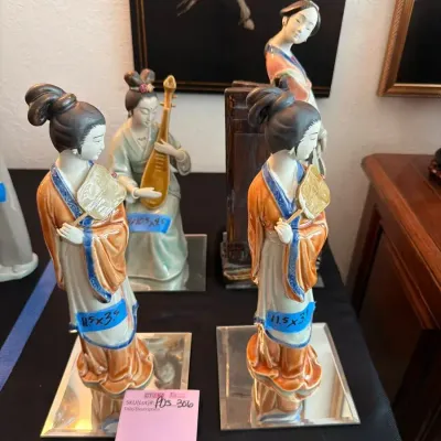 Asian Figurines 