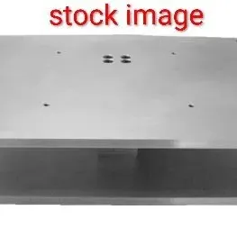 Sale Photo Thumbnail #324: Heavy-duty aluminum mounting plate assembly with pre-drilled holes, shown in a stock image.