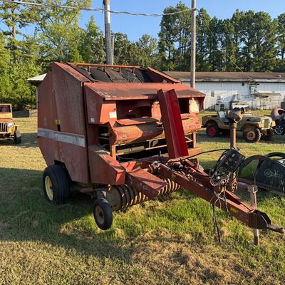 Sale Photo Thumbnail #24: Featured heavy equipment, tractors, machinery and additional equipment from the T.J. Bruck Estate Online Auction in Perryville, Arkansas. Take a look at the auction catalog for complete lot details, additional photos and bidding information.