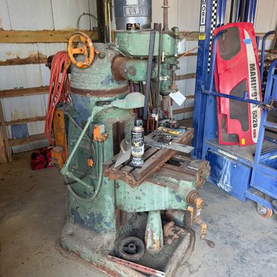 Sale Photo Thumbnail #45: Featured heavy equipment, tractors, machinery and additional equipment from the T.J. Bruck Estate Online Auction in Perryville, Arkansas. Take a look at the auction catalog for complete lot details, additional photos and bidding information.