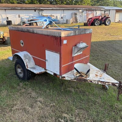 Sale Photo Thumbnail #25: Featured heavy equipment, tractors, machinery and additional equipment from the T.J. Bruck Estate Online Auction in Perryville, Arkansas. Take a look at the auction catalog for complete lot details, additional photos and bidding information.